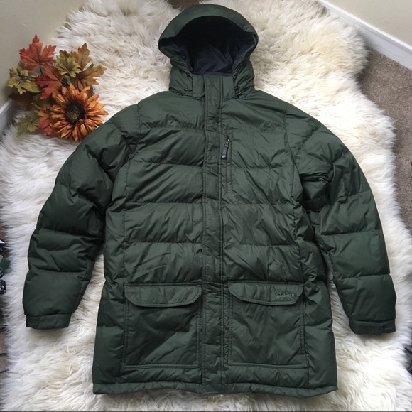 L L Bean Jackets Coats Ll Bean Mens Goose Down Jacket Poshmark